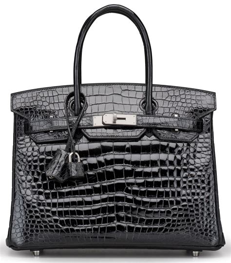 black hermes bag